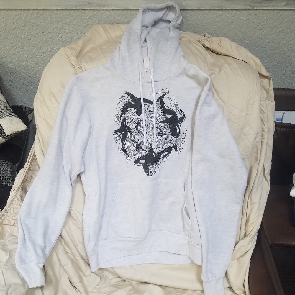 Women's Orca Whale Hoodie